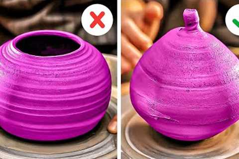 Relaxing Ceramics Ideas On A Pottery Wheel