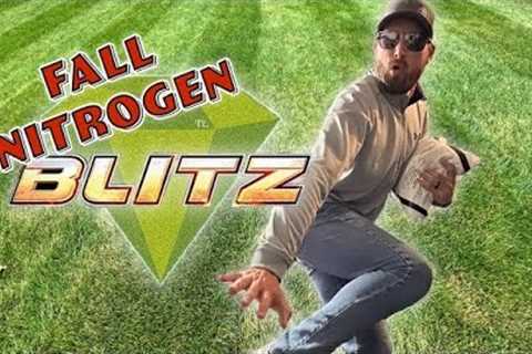 Fall Nitrogen Schedule That Will Take Your Lawn To The Next Level!