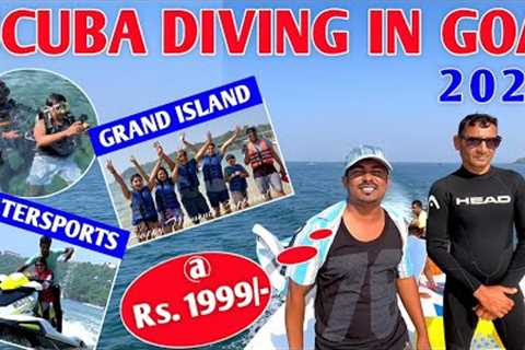 Scuba Diving in Goa 2024 | Grand Island Trip &amp; 5 Watersports Combo | Goa Vlog