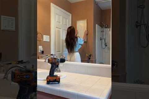 Bathroom Makeover in 24 Hours
