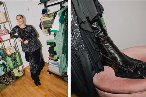 Alizé Demange: The Stylist and Host Taking the Fashion Industry by Storm