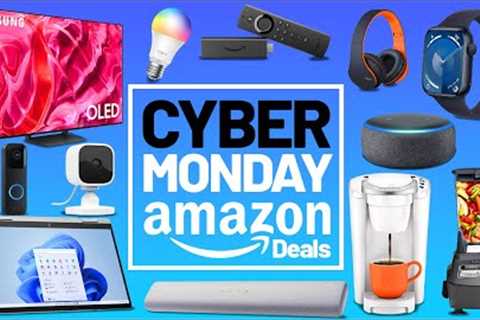 Cyber Monday Amazon Deals 2023: Top 50 Amazon Cyber Monday Deals Deals That Will Blow Your Mind!