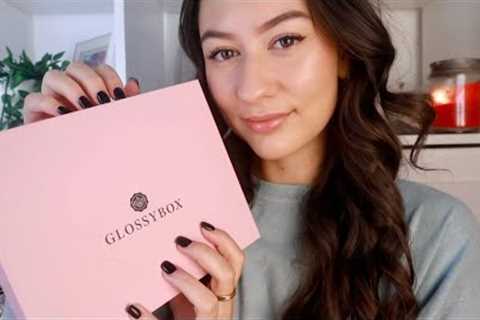 ASMR Glossybox Unboxing Beauty Products (November Glossybox) 💕 Tapping, Crinkling &amp; Whispering