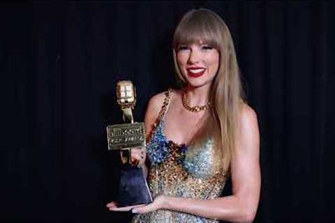 Taylor Swift Wins TEN Awards [2023 Billboard Music Awards]