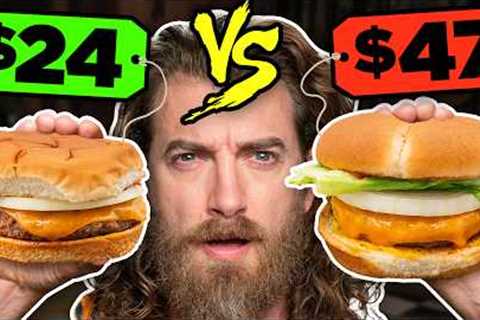 Cheap vs. Expensive Grocery Store (Taste Test)