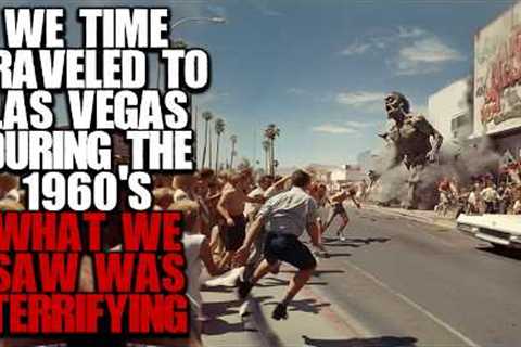 We Time Traveled To Las Vegas During The 1960's, What We Saw Was Horrifying... Sci-fi Creepypasta