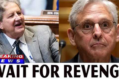 'WAIT FOR REVENGE' Garland cries loud after Kennedy GRILLS him with Trump's 'document' truth.