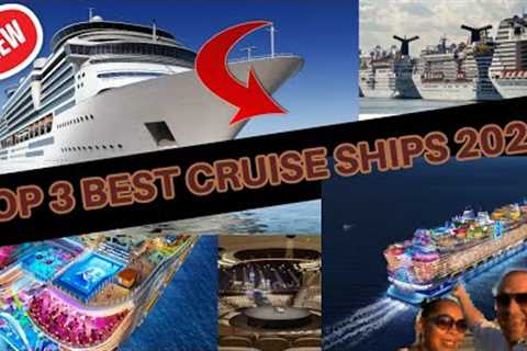 Top 3 Best Cruise Ships 2024 (Royal Caribbean, Princess, and More)