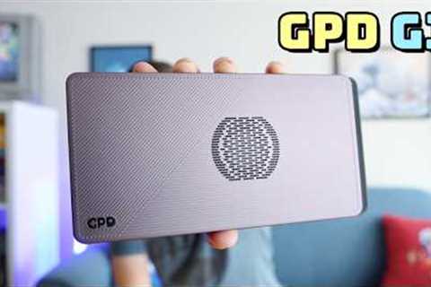 Tiny GPU for Handheld &amp; Mini PCs! GPD G1 Review