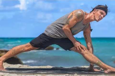 20 Min Yoga For Lower Body Flexibility &amp; Pain Relief | EASY Flexibility Training For The..