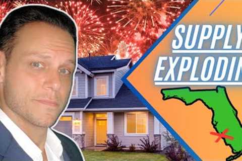 Florida Housing Market Update - LISTINGS SURGING