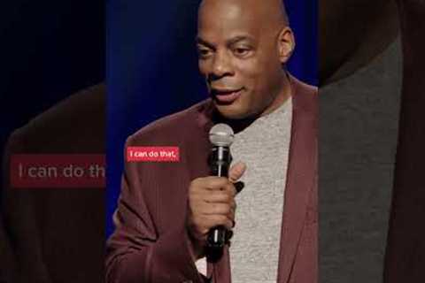Being bilingual is my superpower | Alonzo Bodden: Heavy Lightweight