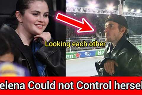 Selena Gomez and Justin Bieber Again  Encounter in Los Angeles