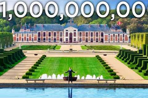 Touring the MOST EXPENSIVE HOUSE in the World