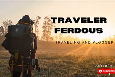 Traveller and vlogger Ferdous, From Bogura to Mokamtola: An Adventurous Travel Vlog.