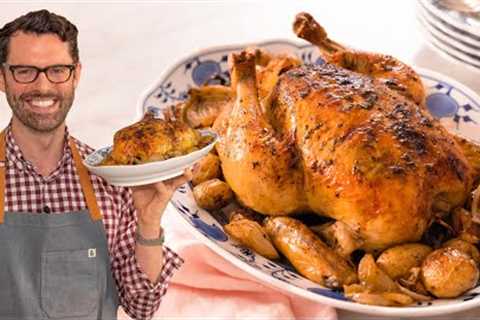 Amazing Roasted Chicken  Recipe