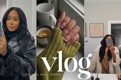VLOG - new nails, Ulta haul, shopping, time with mom, &amp; more  |  Faceovermatter