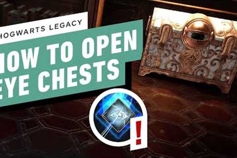 Hogwarts Legacy: How to Unlock Eye Chests
