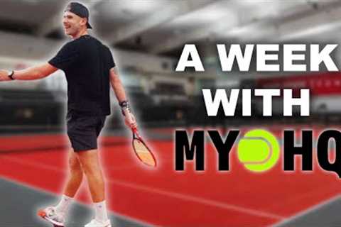 What Life As A Pro Tennis Player REALLY Looks Like