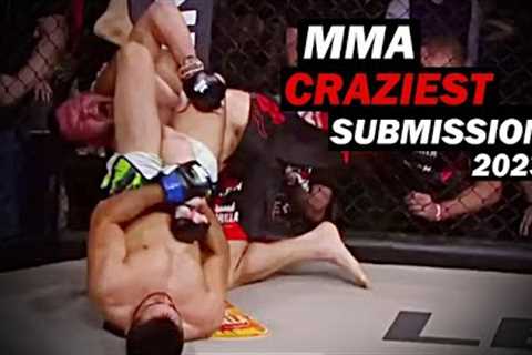 The Craziest MMA Submissions of 2023 ( November )