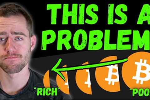 CATHIE WOODS IS SELLING CRYPTO! ⚠️ THE MASSIVE PROBLEM OF SELLING  BITCOIN⚠️