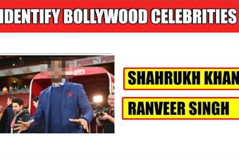 Identify These Bollywood Celebrities | Celebrity Challenge