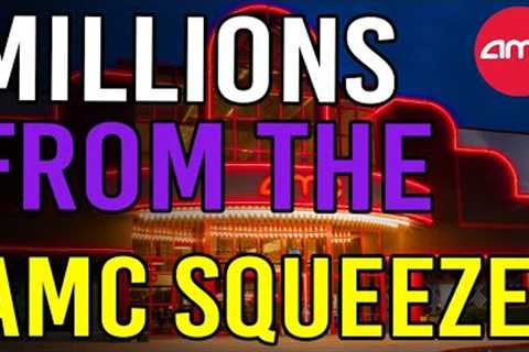 🔥 HOW YOU CAN MAKE MILLIONS FROM THE AMC SQUEEZE! - AMC Stock Short Squeeze Update