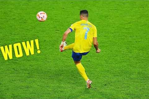 Cristiano Ronaldo Keeps Scoring BANGERS at Al Nassr!
