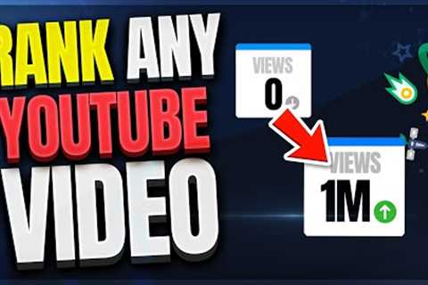 How To Rank A YouTube Video In 2024 | YouTube SEO