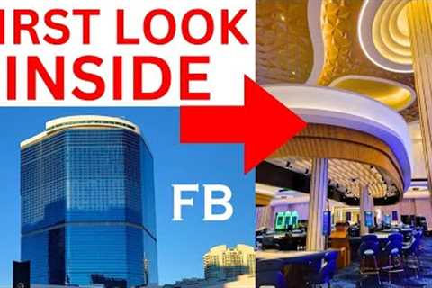 Exclusive Fontainebleau Las Vegas First Ever Interior Tour