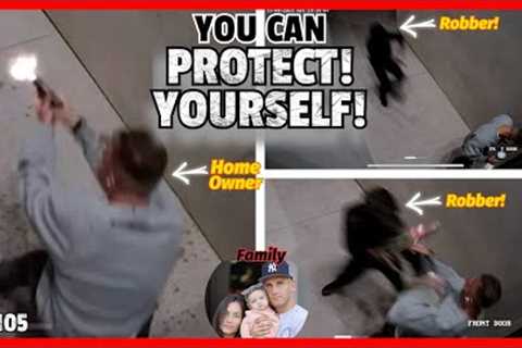 Criminal Lawyer Explains: DONT WORRY! You are PROTECTED if You Ever Have to Defend YOURSELF at HOME!