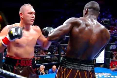 Johann Duhaupas (France) vs Deontay Wilder (USA) | KNOCKOUT, BOXING fight, HD