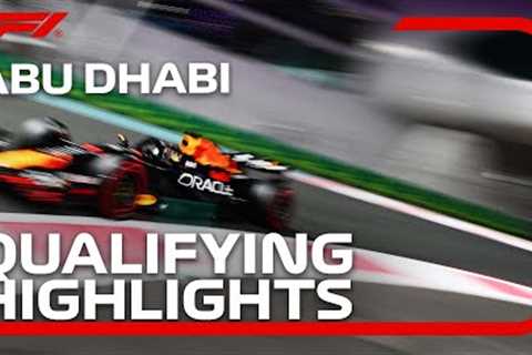 Qualifying Highlights | 2023 Abu Dhabi Grand Prix