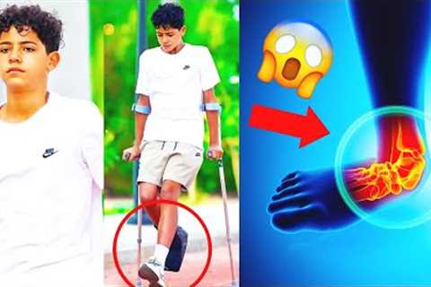 WHAT THE HELL HAPPENED to CRISTIANO RONALDO JR 😱 SHOCKING INJURY! Will Junior play football again?