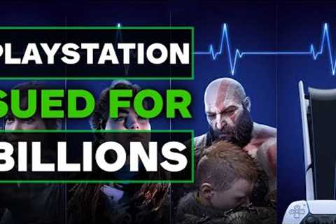 PlayStation Customers Are Suing them for $7.9 Billion
