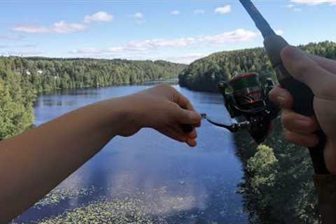 Fishing At This Mysterious Lake For Pike?!