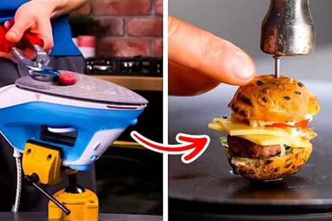 Realistic miniature crafts. Stylish tiny worlds on your finger