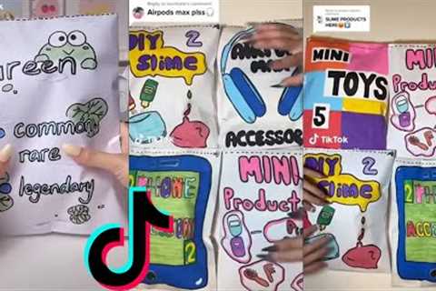 Blind Bag Paper ASMR ⭐️ Unboxing TikTok Compilation #70
