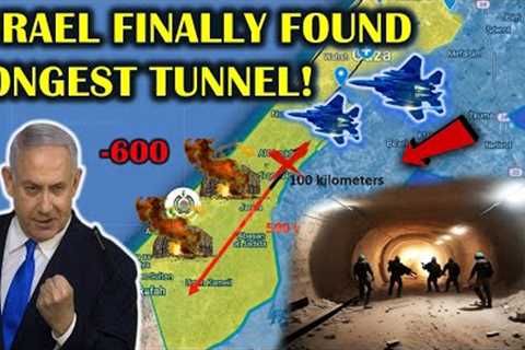 Day 25: Israel Finally FOUND &amp; DESTROY Longest Hamas Tunnel! 600 Hamas Members Helplessly..