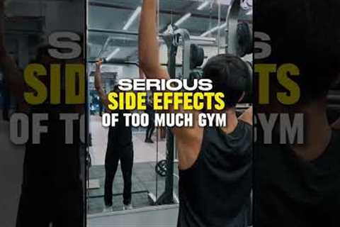 Side effects of doing gym  #fitness #motivation #gym #lifestyle #trending #viral