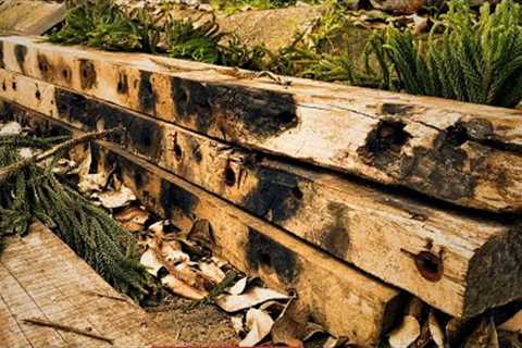 Restorations Woodworking Railway Sleepers, Old Wood Boats &amp; Build Recycling Projects with..