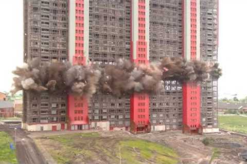 30 Minutes of Extreme Building Demolitions