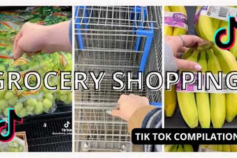 Wallmart Grocery Shopping &amp; Restocking #103 [Asmr]