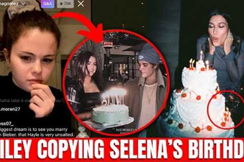 Selena Gomez REACTS To Hailey Bieber Shading Her On Birthday
