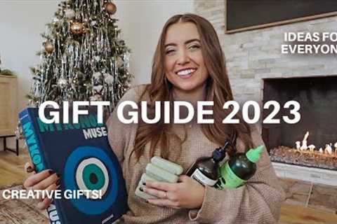 HOLIDAY GIFT GUIDE 2023 | *90* gift ideas under $20, $50 &amp; $150 (ideas for everyone!) | morgan..