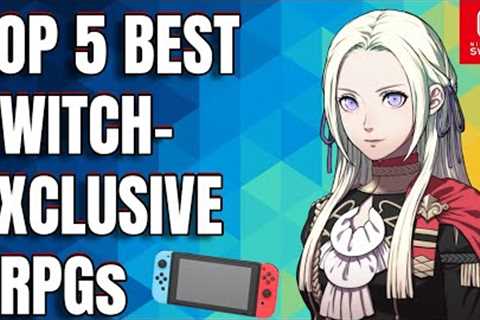Top 5 Best Switch-Exclusive JRPGs (So Far)