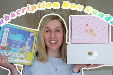 MINI Subscription Box Sunday | Vol. 4 November 2023