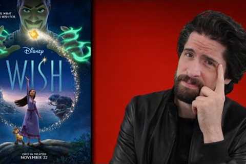 Disney's WISH - Movie Review