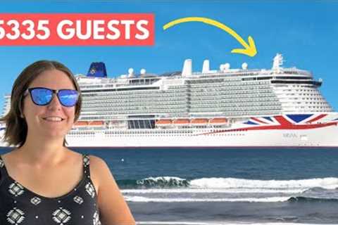 I Spent 13 Days on Britain’s BIGGEST Cruise Ship