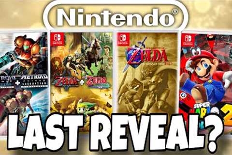 Last BIG Nintendo Switch Reveal in 2023?